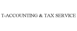 T-ACCOUNTING & TAX SERVICE trademark