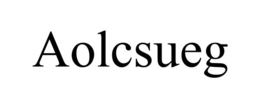 AOLCSUEG trademark