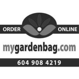 ORDER ONLINE MYGARDENBAG.COM 604 908 4219 trademark