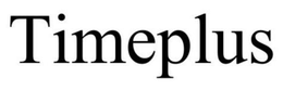 TIMEPLUS trademark