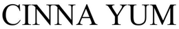 CINNA YUM trademark