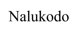 NALUKODO trademark