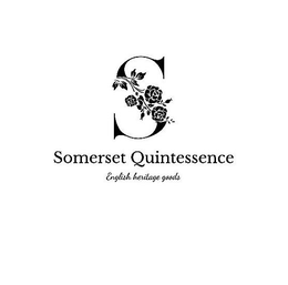 S SOMERSET QUINTESSENCE ENGLISH HERITAGE GOODS trademark