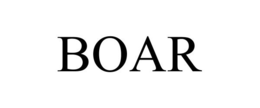 BOAR trademark