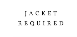 JACKET REQUIRED trademark