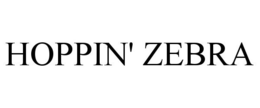 HOPPIN' ZEBRA trademark