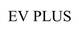 EV PLUS trademark