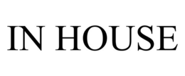 IN HOUSE trademark