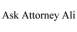 ASK ATTORNEY ALI trademark