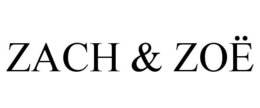 ZACH & ZOË trademark