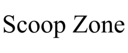 SCOOP ZONE trademark