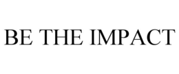 BE THE IMPACT trademark