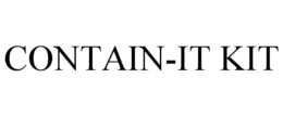 CONTAIN-IT KIT trademark