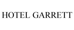 HOTEL GARRETT trademark