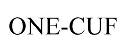 ONE-CUF trademark