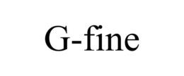 G-FINE trademark