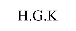 H.G.K trademark
