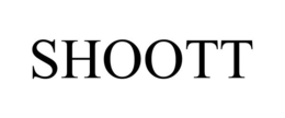 SHOOTT trademark