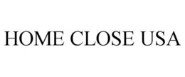 HOME CLOSE USA trademark