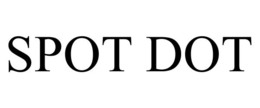 SPOT DOT trademark