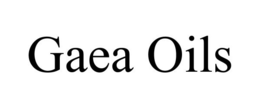 GAEA OILS trademark