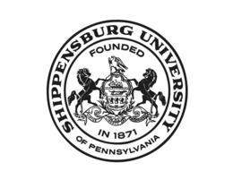 SHIPPENSBURG UNIVERSITY OF PENNSYLVANIA FOUNDED IN 1871 VIRTUE LIBERTY AND INDEPENDENCE trademark