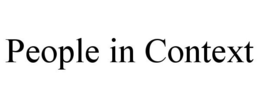 PEOPLE IN CONTEXT trademark