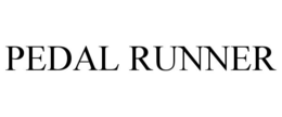 PEDAL RUNNER trademark