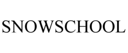SNOWSCHOOL trademark