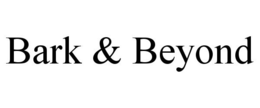 BARK & BEYOND trademark