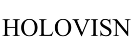HOLOVISN trademark