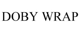 DOBY WRAP trademark