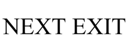 NEXT EXIT trademark