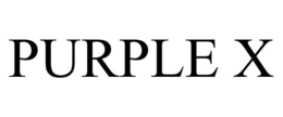 PURPLE X trademark