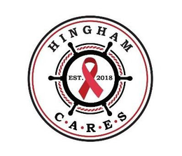 HINGHAM CARES EST. 2018 trademark
