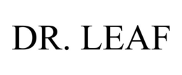 DR. LEAF trademark