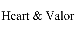 HEART & VALOR trademark