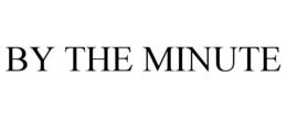 BY THE MINUTE trademark