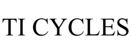 TI CYCLES trademark