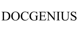 DOCGENIUS trademark