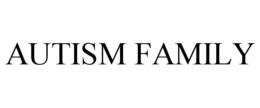 AUTISM FAMILY trademark