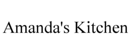 AMANDA'S KITCHEN trademark