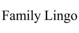 FAMILY LINGO trademark