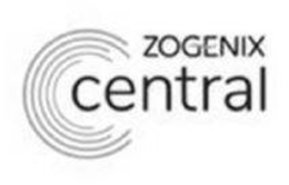 ZOGENIX CENTRAL trademark