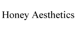 HONEY AESTHETICS trademark