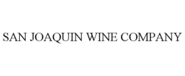 SAN JOAQUIN WINE COMPANY trademark