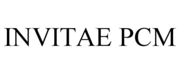 INVITAE PCM trademark