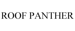 ROOF PANTHER trademark