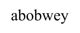 ABOBWEY trademark