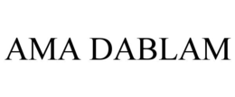 AMA DABLAM trademark